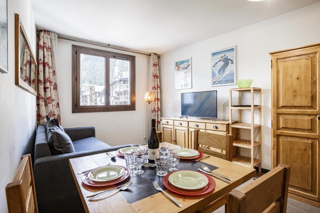 Chamonix Sud - Batiment F 210 - Happy Rentals Екстериор снимка