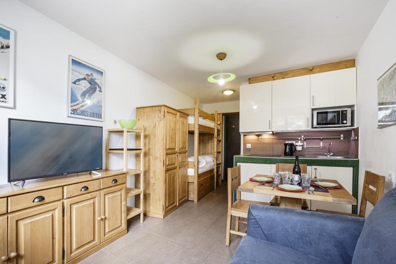 Chamonix Sud - Batiment F 210 - Happy Rentals Екстериор снимка