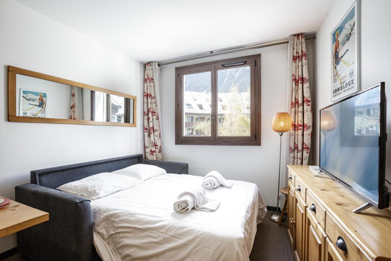 Chamonix Sud - Batiment F 210 - Happy Rentals Екстериор снимка