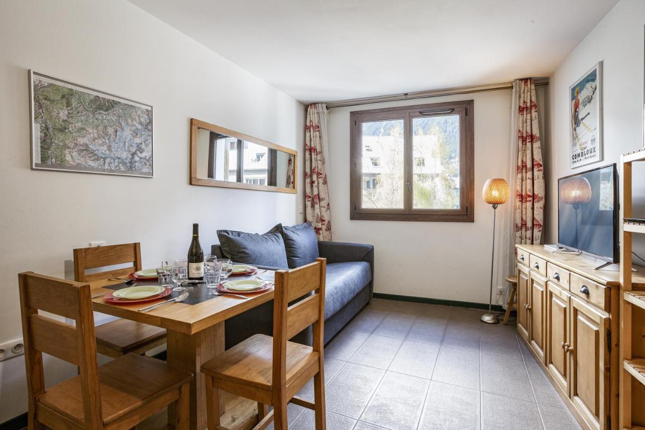 Chamonix Sud - Batiment F 210 - Happy Rentals Екстериор снимка