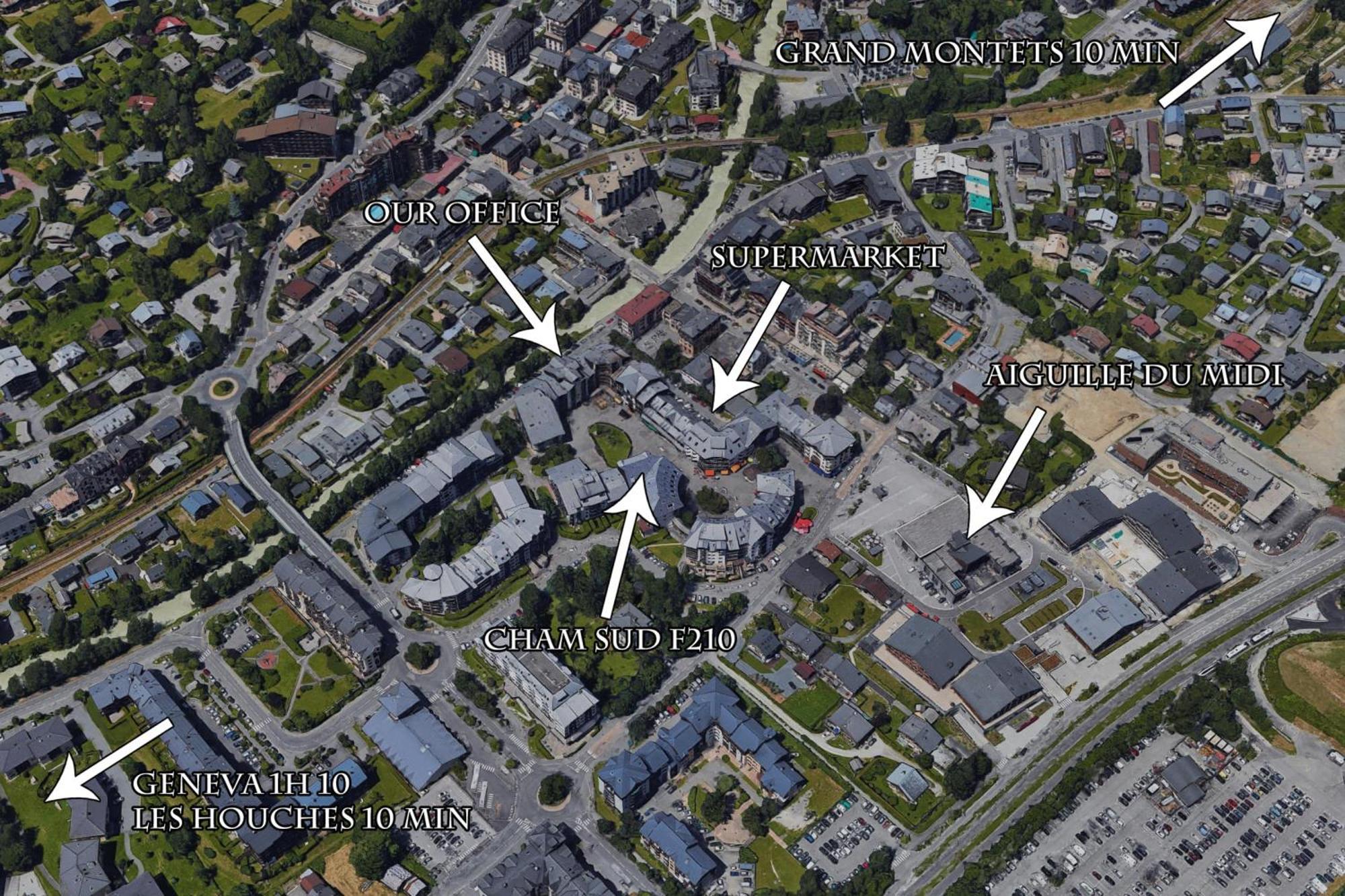 Chamonix Sud - Batiment F 210 - Happy Rentals Екстериор снимка